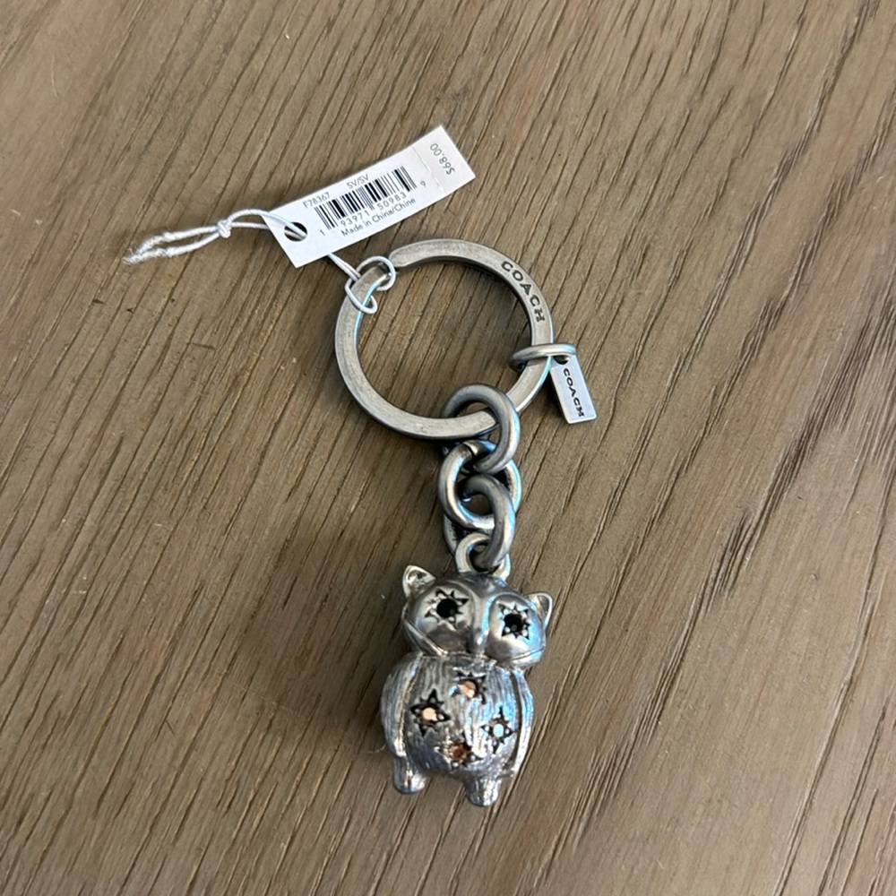 Coach key chain